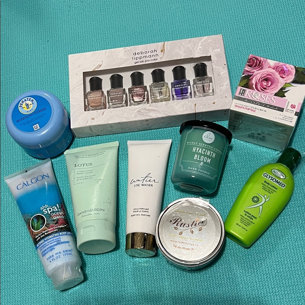 Relax body care bundle set